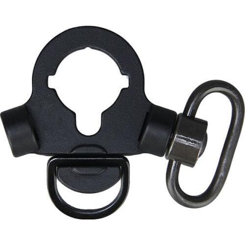 Tactical air gun QD Rear Dual Side Sling Swivel Mount holder hunting gun rilfle
