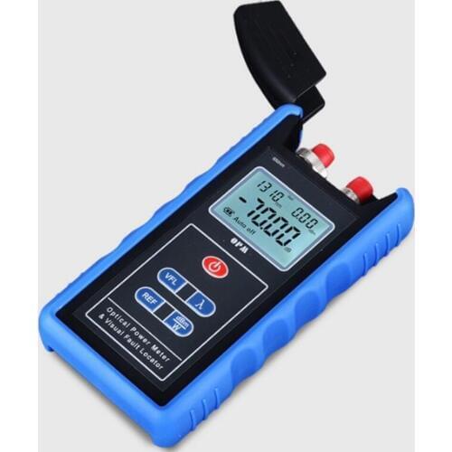 TL-560 Fiber Optic Power Meter Laser Light Source And 10MW Visual Fault Locator High Sensitivity Large Dynamic Range