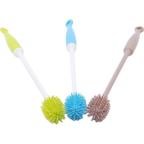 Nipple Spout Tube Kids Feeding Cleaning Brush Nipple Brush Coffe Tea Cup Brushes Baby Bottle Brushes Cleaning Cup Brush