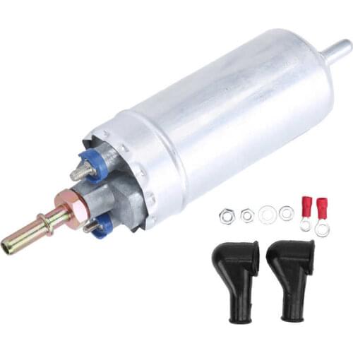 12V External Fuel Pump 5 Bar 150L/H Aluminum Alloy 0580464075 Replacement Car Accessory