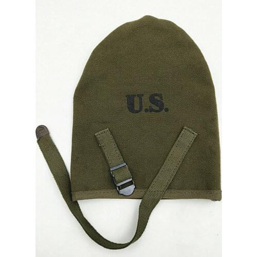 Military Ww2 Us Army Usmc Marine M1910 T-Handle Shovel Canvas Cover Pouch Green armyshop2008