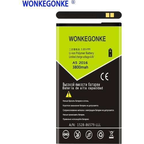 WONKEGONKE Samsung Galaxy A5 2016 Batteries