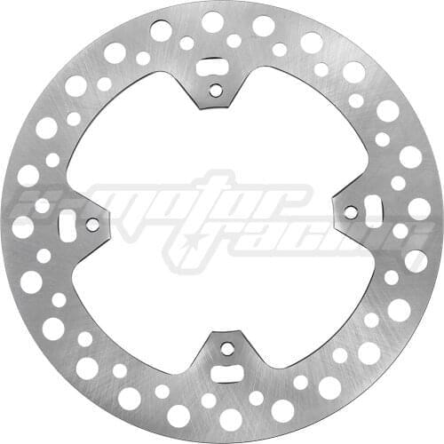 240MM Rear Brake Disc Rotor For HONDA CRF300 X 2008-2009 CRF450 R 2002-2014 CRF450 X 2005-2017 CRF500 X 2008-2009