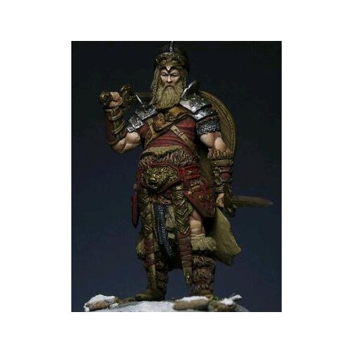 1/24 Scale Unpainted Resin Figure God Hermod collection figure