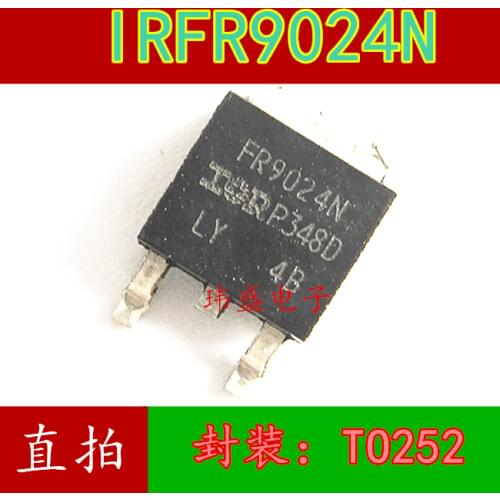 10pcs IRFR9024N FR9024N TO252