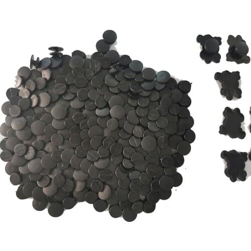 100pcs Charms Accessories bottom support Letter Pendant Drop For DIY Shoes Jewelry Accessories Findings