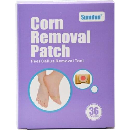 Brand 36Pcs/Box Foot Corn Remover Patch Feet Plaster Callus Removal Tools Foot Detox Patch Feet Care Products JMN006