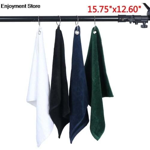 40*32cm Quick Dry Washcloth Swimming Towels Sports Hiking Golf Towel Towel With Hook Outdoor Running Swimming Accessories