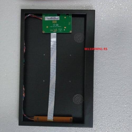 DIY compatible screen case for 13.3" 16:9 NV133FHM-N52/N61/N63/N43 1 Metal alloy case + 2 EDP Controller board