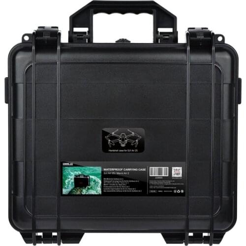 DJI Mavic Air 2S Storage Bag Hardshell Handheld Waterproof Protective Box Carrying Case for DJI Mavic Air 2S Handbag Carry Box