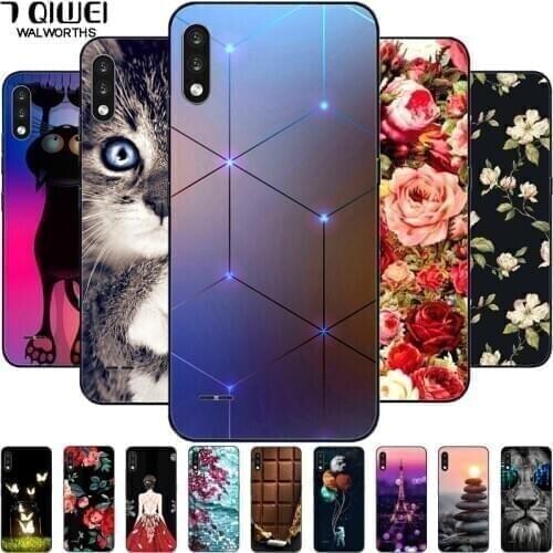 For Wiko Y50 Case Phone Cover Soft Silicone TPU Back Cases for Wiko Y60 / Y80 Case Funda Y 50 Coque Fashion 2019 Protective Capa