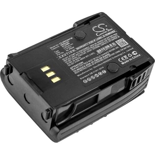 CS 4800mAh / 35.52Wh battery for Harris XL-185P, XL-185Pi, XL-200P, XL-200Pi 14035-4010-04, XL-PA3V