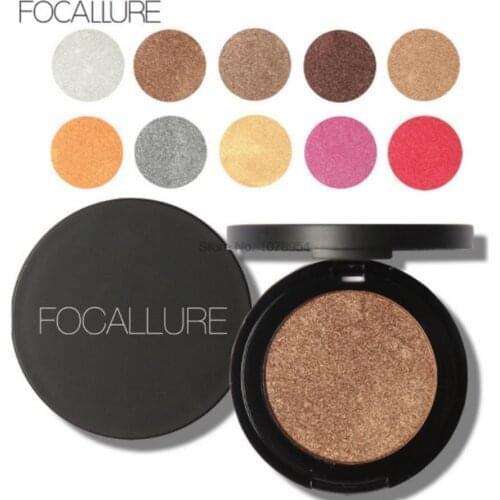 By dhl or ems 200pcs Focallure Professional Nude eyeshadow palette makeup matte Eye Shadow palette Make Up Glitter eyeshadow new