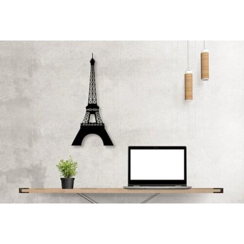 Eiffel Tower Metal Wall Decor 448101537