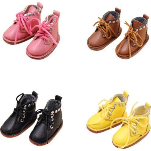 Fortune Days DBS 1/6 BJD Shoes Handmade wild boots six colors for Neo DBS doll toys