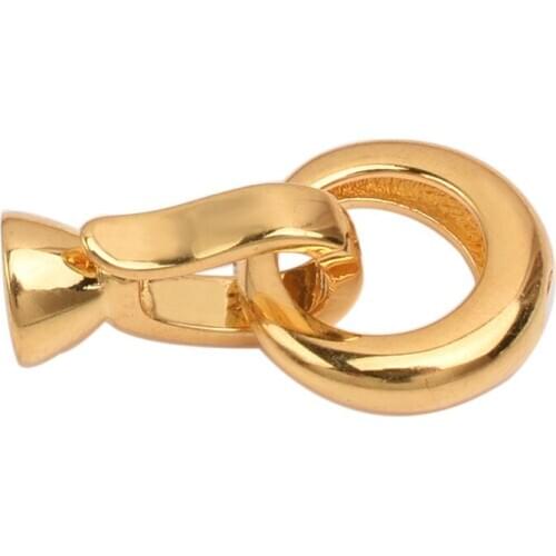 Findings Women Fashion Beads Pearls Bracelets Metal Clasps Accessories Jewelry Making DIY 925 silver Plating Connector Clasps