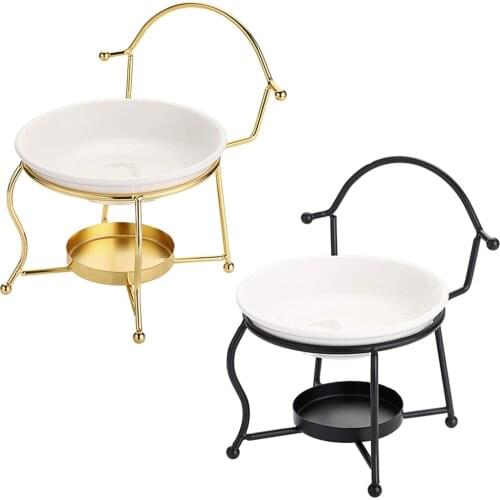 Essential Oil Burner Candle Wax Melt with Tealight Holder Spa Home Decor