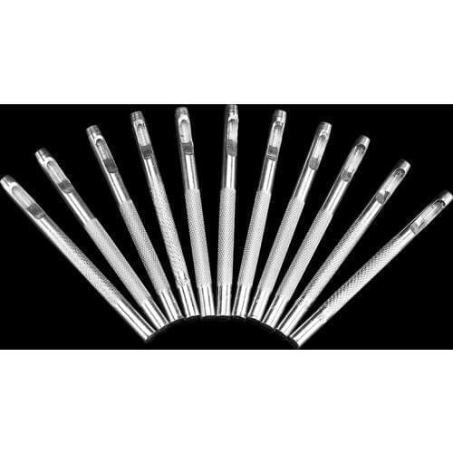 Diameter 3.5mm Leather Tools Leather Punch Steel Hollow Belt Punch Hole DIY Tool