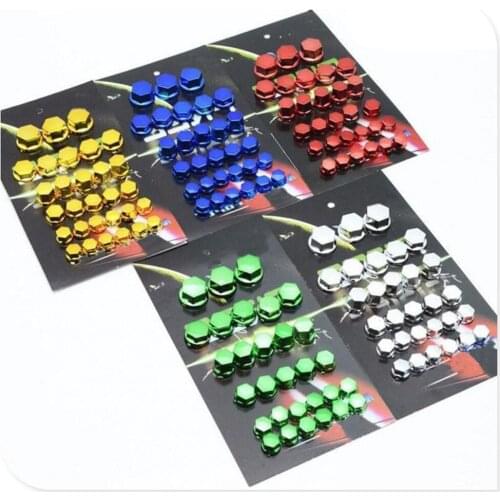 Motorcycle Nut Bolt Cap Cover Decor Bike Ornamental plastic for YAMAHA THRUXTON R Steve McQueen SE SPRINT GT RS ST RS TWIN