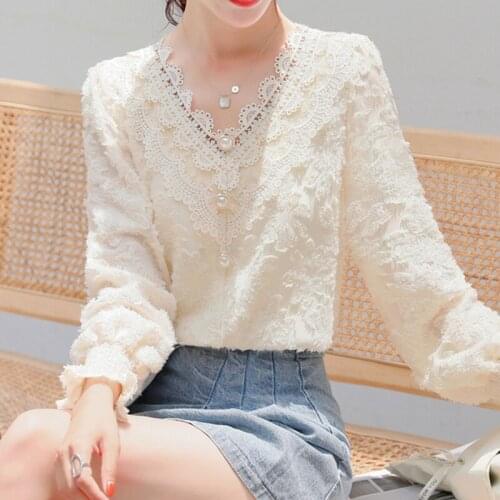 LDKVGSU Lace Blouses
