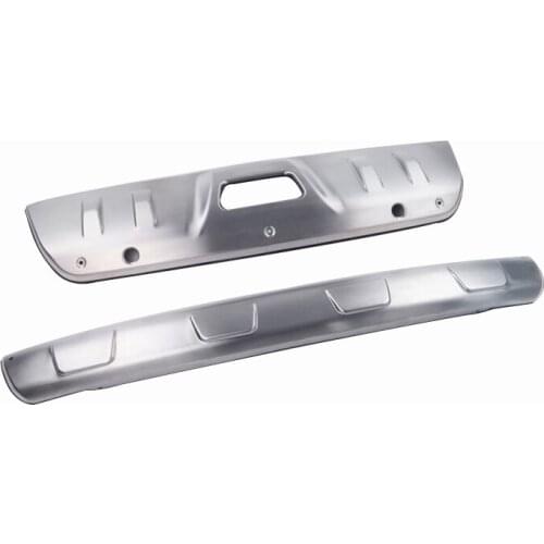 Lively2021 Fit For 14-16 Qijun Front Rear Guard, 17-19 Year Stainless Steel Bumper, Automobile and Bumper