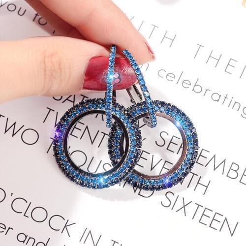 Серьги-кольца LUBOV China At AliExpress