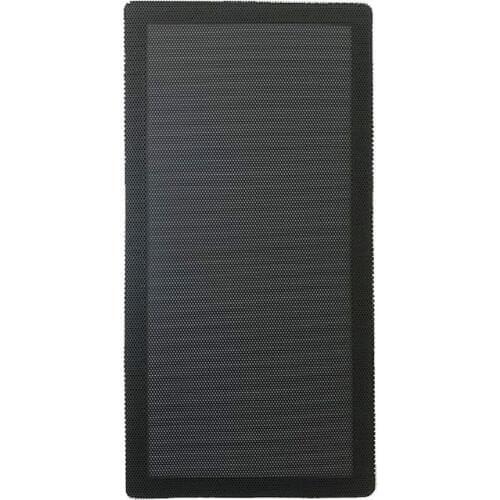 12x24CM Magnetic Dust Filter Dustproof PVC Mesh Net Cover Guard for Home Chassis PC Computer Case Cooling Fan Accessories