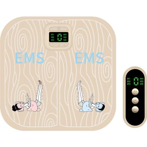 Massager Cushion Feet Muscle Stimulator Foot Massage Mat Improve Blood Circulation Relieve Pain Health Care