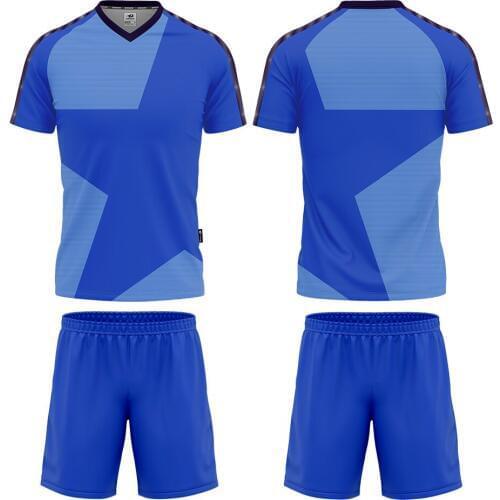 Men Sportswear Soccer Wear Quick Dry 100%Polyter Football Team Wear Soccer Jersey