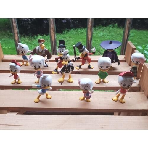 Garage Kit Classic Toy Duck Tales Mini Doll Donald Duck Movable Joints Action Figure Collectible Model Loose Toy Gifts