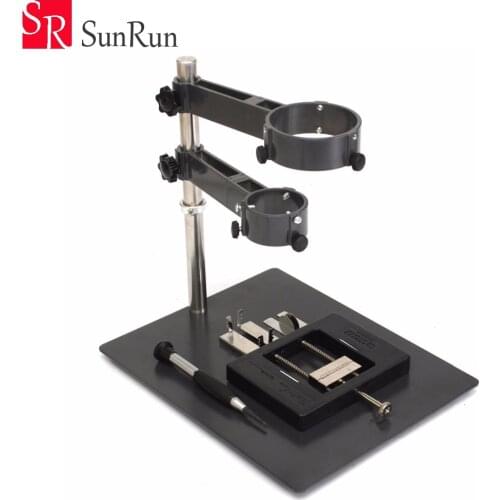F-204 tool kit Hot air gun clamp holder repair platform Multifunction Fixture