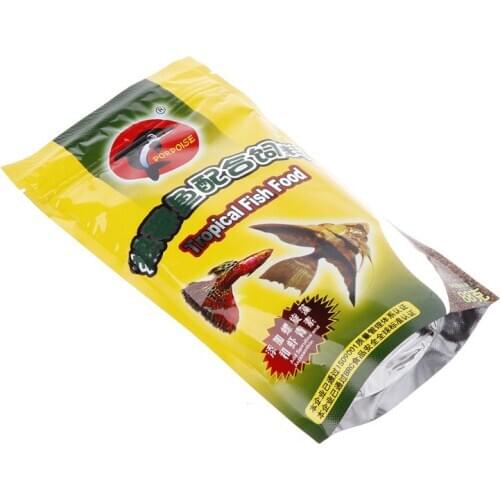 2021 New Aquarium Tank Tropical Fish Food Small Fish Feed Grain