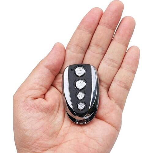New 433M Electric Shutter Door Copy Remote Control Cloning Door Keychain Car Mhz Gate Alarm For Garage 433 Products