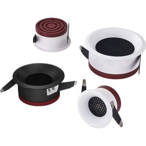 New Honeycomb Nest Anti Glare Lens Dimmable COB Recessed Downlight 5W 7W 9W12W 15W 18W LED Ceiling Spot Light Pic Background