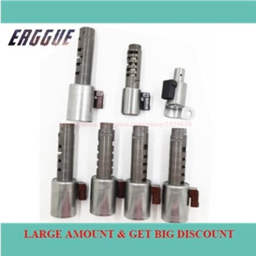 Original FZ21-21-100J for MAZDA CX-5 CX5 Transmission Shift Solenoid Set OF 7PCS For MAZDA 3 2012-UP OEM