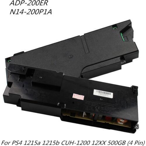 Original Power Supply ADP-200ER ADP-240CR ADP-160CR 4Pin for PlayStation 4 for PS4 Slim Console Internal Power Board Repair Part