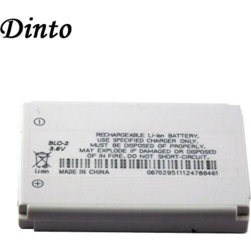 Dinto Rechargeable BLC2 BLC 2 BLC-2 Li-ion Polymer Battery Replacement Phone Batteries for Nokia 3310 3330 3315 3350 3510 6650