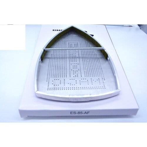 PLASTIC Iron Shoe ES-85-AF/ES-300/ES-94A/ES-94 Ironing Shoe Iron Parts Sewing Machine Parts Good quality with steel protection