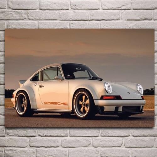 Classic 911 Sports Car Real Shot Posters and Canvas Paintings Home Interior Decoration Art Wall Hanging Paintings(No Frame)