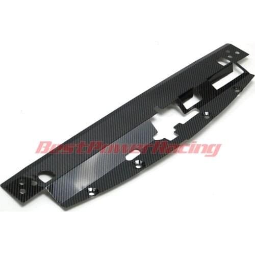 Carbon fiber Coating Radiator Cooling Shroud for LANCER VIII(8) EVO9 CT9A