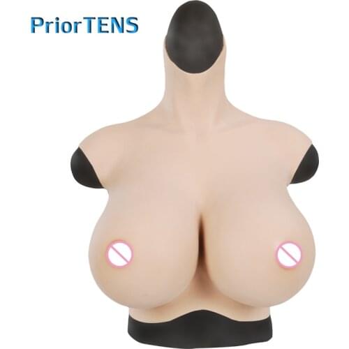 Realistic S Cup Cotton Filler Breast Form Fake Boobs Chest Tits Crossdressing Drag Queen Shemale Transgender Crossdresser
