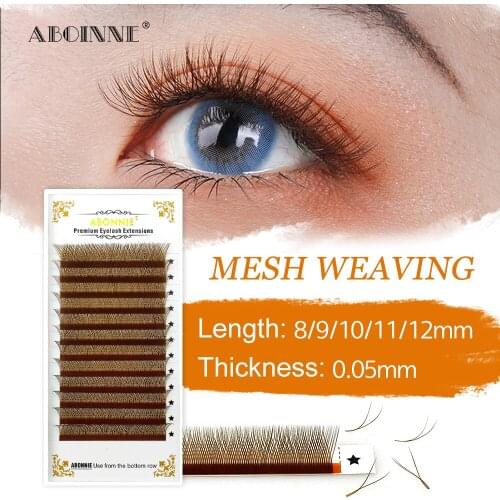 Abonnie Brown Cilios Y Eyelash Supplies Female Makeup Y Eyelashes Cilios Y Volume Brasileiro