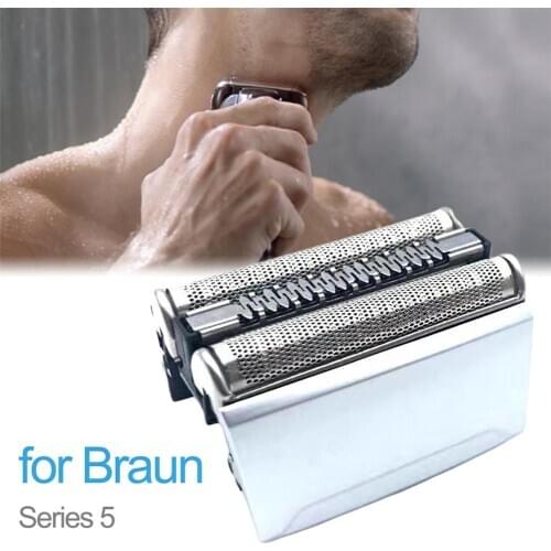 52S Replacement Shaver Heads Replacement Cutter Heads for Braun 5 Series 5020S 5030S 5040S 5050S 5070S 5050 CC 5090CC 5748