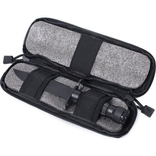 Tactical Belt Molly Waist Pouch Vest Pouches EDC Backpack Bag Attachments Hiking Tactical Camping Military Hunting Sportswear