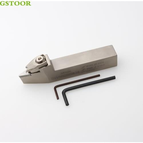 1PC BVVNN2020K16 BTENN2020K16 External Turning Tool Holder CNC Lathe Cutter For TNMG VNMG Blades
