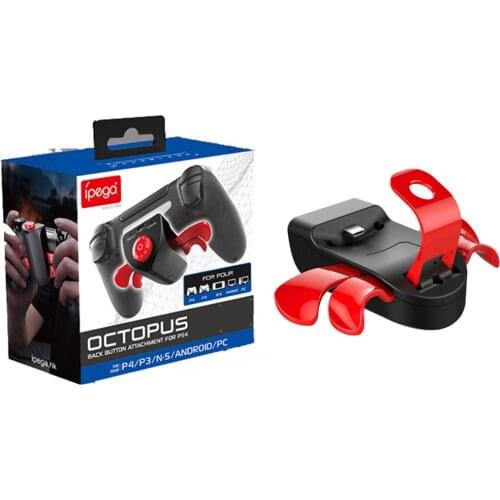 New Version Extension Key For PS4 Controller Back Button Attachment For Nintend Switch Gamepad Paddles Rear For PC Converter