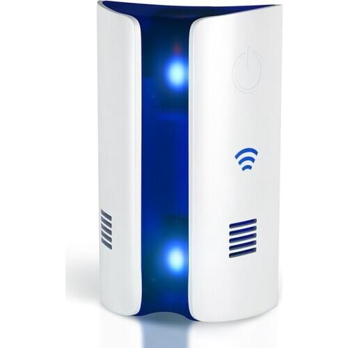 Ultrasonic Electromagnetic Pest Repellent Control, Plug in Home Indoor and Outdoor Repeller, Get Rid of Mosquito, Ant, Flea, Rat