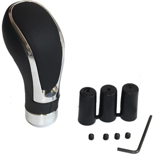 Universal leather auto matic shift camion manual Automatic gear stick shift shifter lever Cover knob