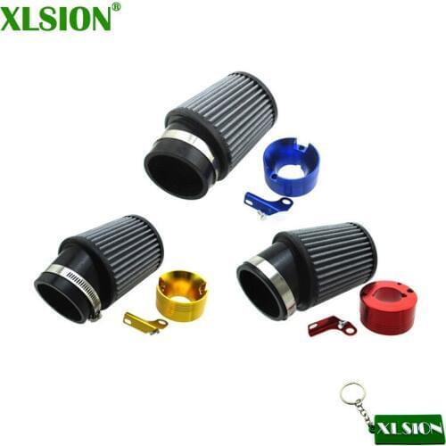XLSION Air Filter & Air Filter Adapter For GX340 GX390 Predator 420cc GX270 Lawn Mower Go Kart