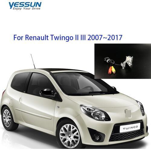 Yessun Special Car Rear View Reverse backup Camera rearview parking For Renault Twingo II III 2007~2017